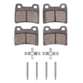 R1 95-97 Kia Sephia Rear Optimum OE Pads & Hardware Kit