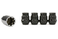 Project Kics CLOSED Black Bullock - 12X1.25