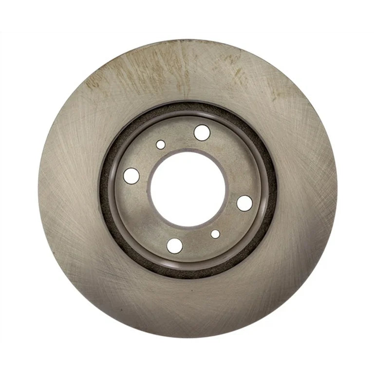 Brake Rotor: Various Makes and Models; Brake Rotor; Outside Diameter 9.29"; 4 Bolt Holes; Solid