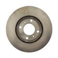 Brake Rotor: Various Makes and Models; Brake Rotor; Outside Diameter 9.29"; 4 Bolt Holes; Solid