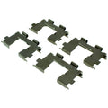 Stoptech PosiQuiet Semi Met Pads NIS