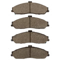 R1 04-09 Cadillac XLR Front Semi Met Pads & Hardware Kit
