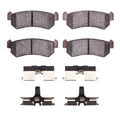 R1 04-07 Chevrolet Optra (USA/Canada) Rear Optimum OE Pads & Hardware Kit
