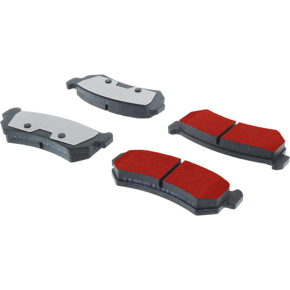 R1 04-07 Chevrolet Optra (USA/Canada) Rear Optimum OE Pads & Hardware Kit