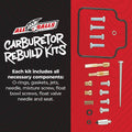 All Balls Racing 93-23 Honda XR650L Carburetor Rebuild Kit