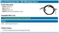 BRAKE CABLE