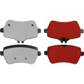 PQ PRO DISC BRAKE PADS WITH HARDWAR