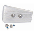 TRANSOM ANODE W/BOLT ALUMUMINUM