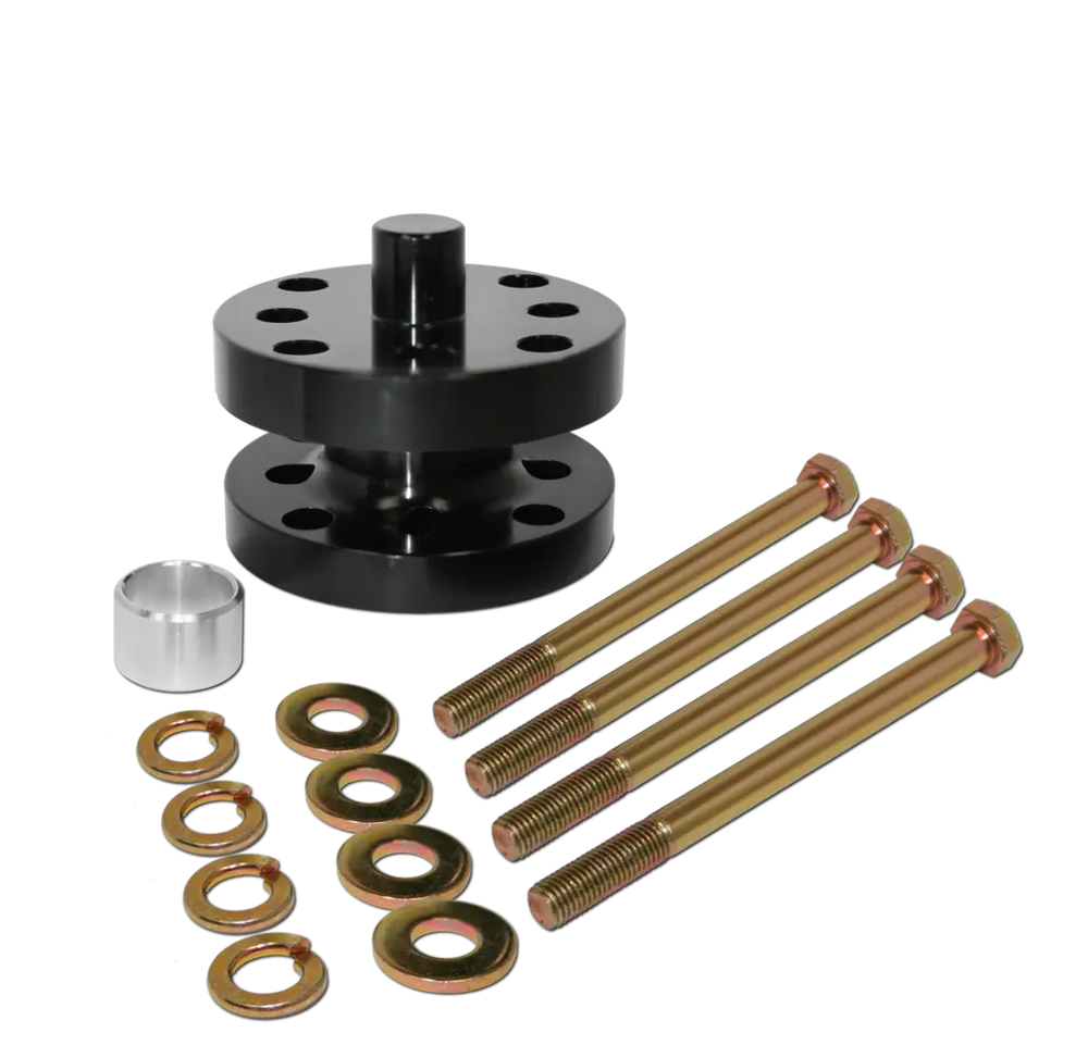 FAN SPACER KIT 1.5IN ALUM