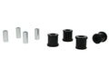 Control arm - upper bushing 4 Bushings 4 Tubes Grease