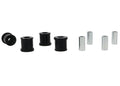 Control arm - upper bushing 4 Bushings 4 Tubes Grease