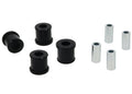 Control arm - upper bushing 4 Bushings 4 Tubes Grease