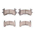 DFC 78-88 Buick Electra Rear 5000 Advanced Semi Metallic Brake Pads
