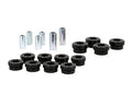 Control arm - upper and lower bushing 12 Bushings 6 Tubes Grease