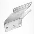 OFFSET TIRE CARRIER, GALVANIZED