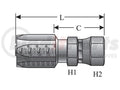 DUAL SEAT FEMALE JIC 37/SAE 45 FLAR