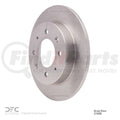 DFC 04-09 Kia Spectra5 Rear GeoSPEC Coated Rotor