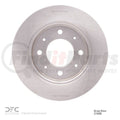 DFC 04-09 Kia Spectra5 Rear GeoSPEC Coated Rotor