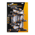 14PC SAE/MET THANDLE HEX KEY SET