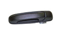 Right Front Door Handle w/o Key Hole for 03-07 Jeep KJ Liberty, Black Textured Crown Automotive