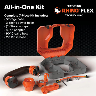 RHINO TOTE TANK, STORAGE BOX ONLY