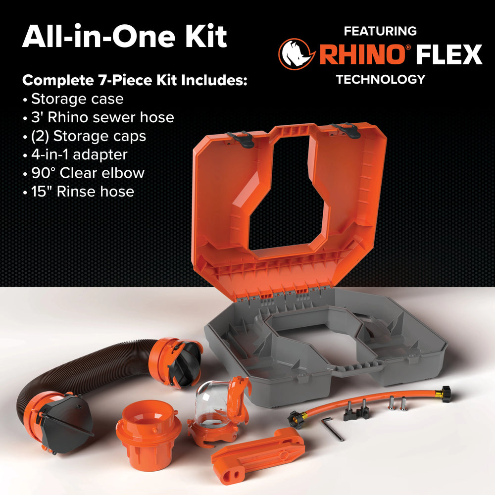 RHINO TOTE TANK, STORAGE BOX ONLY