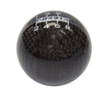 NRG Universal Ball Style Shift Knob - Heavy Weight 480G / 1.1Lbs. - Black Carbon Fiber (5 Speed)