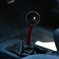 NRG Universal Ball Style Shift Knob - Heavy Weight 480G / 1.1Lbs. - Black Carbon Fiber (5 Speed)