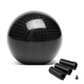 NRG Universal Ball Style Shift Knob - Heavy Weight 480G / 1.1Lbs. - Black Carbon Fiber (5 Speed)