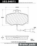 C-TEK Semi-Metallic Brake