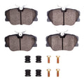 DFC 84-95 Mercedes-Benz 300CE Front 4000 HybriDynamic Brake Pads and Hardware Kit
