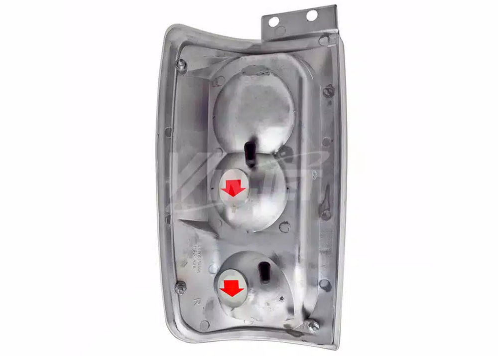 9703 FORD F150 STYLESIDE/F250/9707 F250 STYLESIDE/F350 ALTEZZA TAIL LIGHTS(BLK/CLEAR)