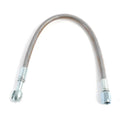 Fragola -3AN Clear Covered Straight x 7/16 BJO 12in