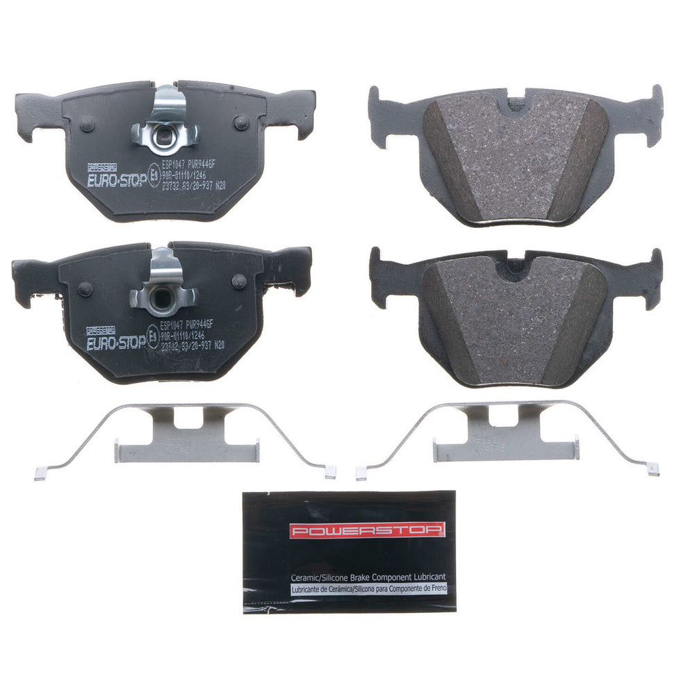 EUROSTOP ECER90 CERTIFIED BRAKE PADS