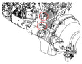 Oil Cooler Coolant Hose Elbow