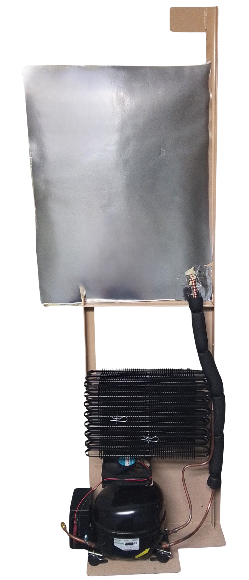 SMOKED GLASS TOP