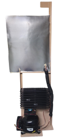 SMOKED GLASS TOP