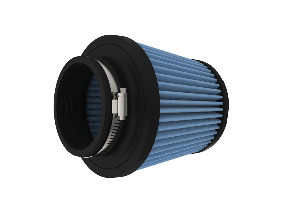 aFe Power aFe POWER Universal Clamp-On Air Filter w/ D2 Dura-Dry Media 3-1/2 IN F x 6 IN B x 4-3/4 IN T x 5 IN H 21-35009V