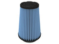 aFe Power aFe POWER Universal Clamp-On Air Filter w/ D2 Dura-Dry Media 3-1/2 IN F x 5 IN B x 3-1/2 IN T x 7 IN H 21-35507V