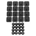 Rhino-Rack Pioneer NG Platform Replacement Channel Hardware - 16 pcs