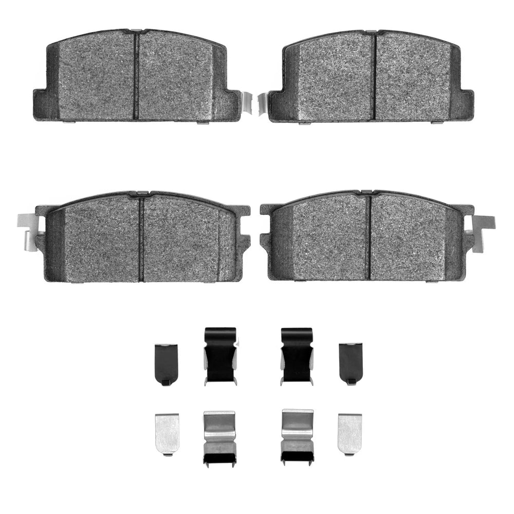 R1 1981-1983 Chevrolet Luv Front R1 Semi Met Pads & Hardware Kit