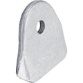 Gusset Tabs 25pk Round Tube 1/4in Hole