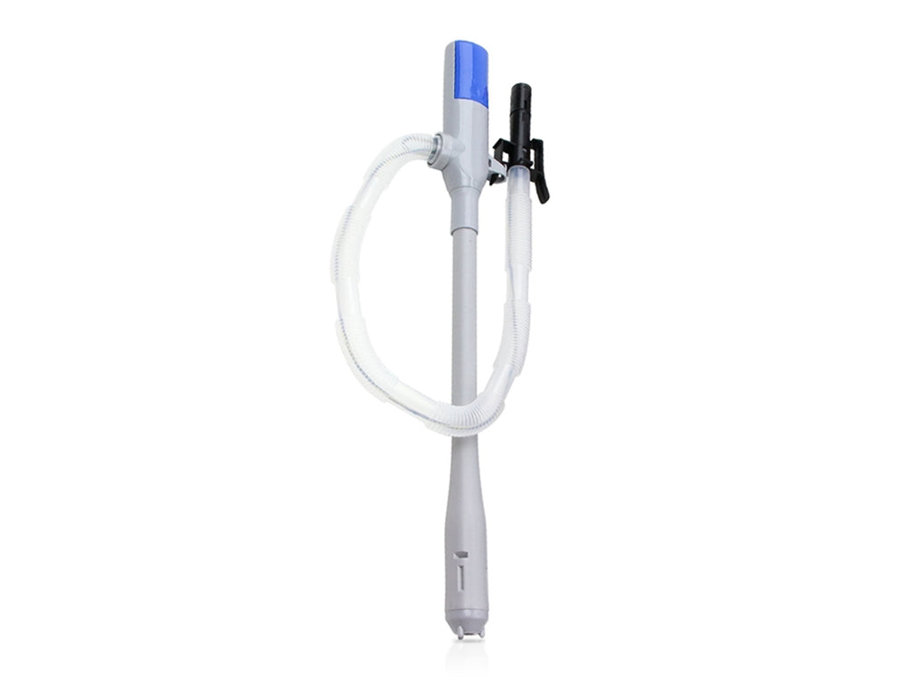 BATTERY POWERED FUEL TRANSFER PUMP WITH AUTOSTOP