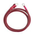 ALT CHARGE WIRE 4G 4 FT W/2 5/16 EYELETS