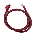 ALT CHARGE WIRE 4G 4 FT 5/16 & 1/4 EYELET