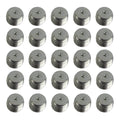 1/4-NPT Pipe Plugs 25pk w/Oil Relief Hole
