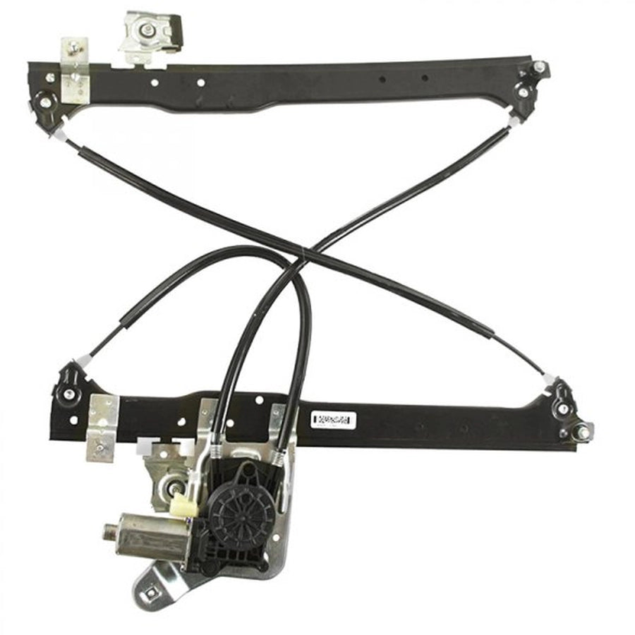 LH RR PWR WINDOW REG W/MTR SILV/SIERRA DENALI 0107; ESCALADE EXT/AVAL 0206; SUB/YUKON XL 0006