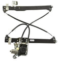 LH RR PWR WINDOW REG W/MTR SILV/SIERRA DENALI 0107; ESCALADE EXT/AVAL 0206; SUB/YUKON XL 0006