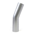 HPS Performance 2.25 OD 20 Degree Bend 6061 Aluminum Elbow Pipe 16 Gauge w/ 2-1/4 CLR
