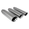 ~(4 lbs. 17X5X5)~ 16 in Slanted Double Wall Tip O.D.: 3 1/2 in I.D.: 2 1/2 in